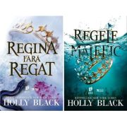 Pachet format din 2 titluri Regele malefic, Regina fara regat – Holly Black Beletristica.