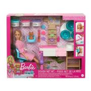 Set de joaca Barbie. O zi la salonul spa, Barbie accesorii poza 2022