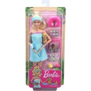 Set de joaca Wellnes si spa, Barbie librariadelfin.ro