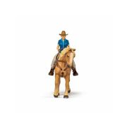 Set figurina Cowgirl (Vacarita) pe Cal USA, Papo (set imagine 2022