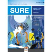 Sure Elementary Student & Workbook La Reducere Carte imagine 2021