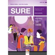 Sure intermediate student''s book and workbook
