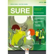Sure pre-intermediate students book   workbook