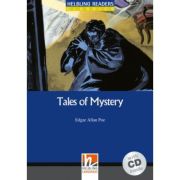 Tales of Mystery + CD (Level 5) – Edgar Allen Poe librariadelfin.ro