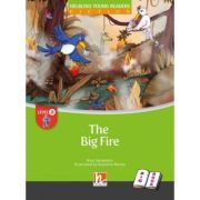 The Big Fire BIG BOOK Level A Reader librariadelfin.ro