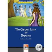 The Garden Party + CD (Level 4) – Katherine Mansfield librariadelfin.ro