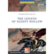 The Legend of Sleepy Hollow + CD (Level 4) – Washington Irving librariadelfin.ro