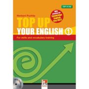 Top up your english 1 with audio cd - herbert puchta