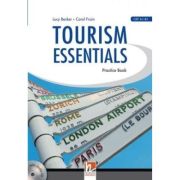 Tourism essentials with audio cd (cef a1-b1) - lucy becker