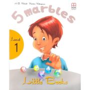5 Marbles Student’s Book with CD level 1 (Little Books) – H. Q Mitchell librariadelfin.ro