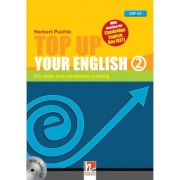 Top Up Your English 2 with Audio CD – Herbert Puchta librariadelfin.ro
