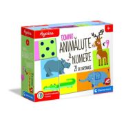 Joc educativ Agerino Domino animalute&amp;numere, As games