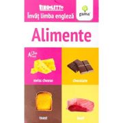 Alimente. Invat limba engleza. Colectia Bingoletto