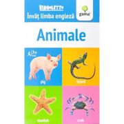 Animale. Invat limba engleza. Colectia Bingoletto librariadelfin.ro imagine 2022