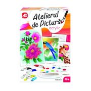 Atelier de pictura Acrylic Mini Natura, As games Acrylic imagine 2022