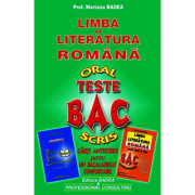 Limba si literatura romana, Bacalaureat Oral si Scris (Carti Antistres pentru un Bacalaureat Confortabil) – Mariana Badea librariadelfin.ro