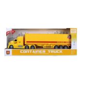 Camion Tir Livrare Rapida Frictiune Lumini si Sunete Scara 1: 50