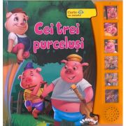 Cei trei purcelusi. carte cu sunete