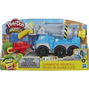 Set constructii cu betoniera si accesorii, Play-Doh accesorii poza 2022