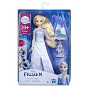 Papusa Elsa vorbareata si prieteni, Disney Frozen accesorii poza 2022