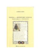 Eneida - repertoriu lexical - gabriela radu