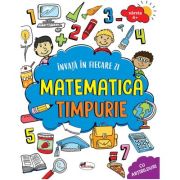 Invata in fiecare zi matematica timpurie. cu abtibilduri