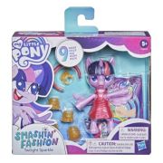 Figurina Smashin Fashion Twilight Sparkle, My Little Pony cai imagine 2022