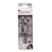 Set 5 figurine metalice Harry Potter, JadaToys