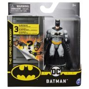 Figurina Batman Flexibila 10 cm cu 3 Accesorii Surpriza, Spin Master La Reducere accesorii. imagine 2021