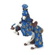 Figurina Calul Printului Filip, albastru, Papo librariadelfin.ro