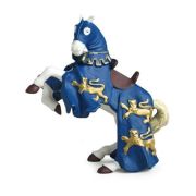 Figurina Calul Regelui Richard, albastru, Papo albastru
