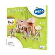 Figurina Set Poney Club. Boxa + 4 Figurine, Papo