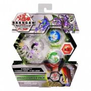 Figurine Bakugan Starter Pack Trox, Hydorous si Howlkor Ultra, S2, Spin Master (pack