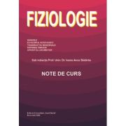 Fiziologie. Note de curs – Ioana Anca Badarau Anca