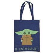 Geanta de cumparaturi baby yoda