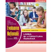 Ghid complet de pregatire. Evaluarea Nationala. Limba si literatura romana. Clasa a 8-a – Mimi Gramnea 8-a. imagine 2022