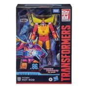 Figurina autobot Hot Rod, Transformers librariadelfin.ro