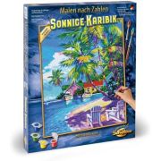 Kit pictura pe numere Insoritul Caraibe, Schipper Caraibe imagine 2022