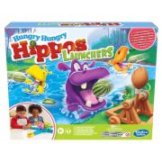 Joc de societate Hipopotamii Mancaciosi, Hasbro copii imagine 2022