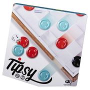 Joc de strategie 3D Marbles Tipsy, lemn, Spin Master educative imagine 2022