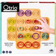 Joc Marbles, Otrio Deluxe Edition, din lemn, Spin Master clasice imagine 2022