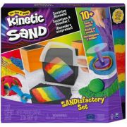 Kinetic Sand, Set de joaca Sandisfactory, Spin Master librariadelfin.ro