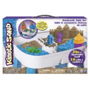 Kinetic Sand Set masa de activitati si nisip, Spin Master La Reducere activitati imagine 2021