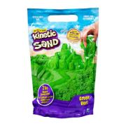 Kinetic Sand Verde, 900 grame, Spin Master librariadelfin.ro