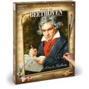 Kit pictura pe numere Ludwig Van Beethoven, Schipper Beethoven poza 2022