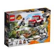 LEGO Jurassic World. Capturarea Velociraptorilor Blue si Beta 76946, 181 piese 181 imagine 2022