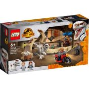 LEGO Jurassic World. Urmarirea lui Atrociraptor 76945, 169 piese