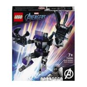 LEGO Marvel. Armura de robot a lui Black Panther 76204, 124 piese