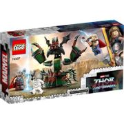 LEGO Marvel Super Heroes. Atac asupra Noului Asgard 76207, 159 piese 159 imagine 2022
