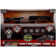 Masinuta batman build and collect, JadaToys - Batman